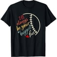 thumbnail image 1 of Game Day Baseball Ill Always Be Your Fan Dad Boy Mom - Camiseta de béisbol, 1 of 2