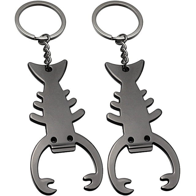 2pcs Lobster Keychain Lobster Key Holder Key Hanging Pendant Charm Keyring