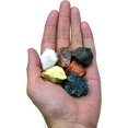 thumbnail image 4 of Immunity Crystal Stone Set - Blood Stone Rhodonite Serpentine Snow Quartz Carnelian Moss Agate, 4 of 5