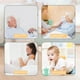 thumbnail image 5 of Injueey Tazas antiderrames, ayudas para beber para discapacitados y ancianos, taza de alimentación líquida para pacientes postrados en cama Barra de herramientas, 5 of 6