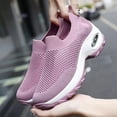 thumbnail image 1 of Zapatos casuales de mujer Malla de moda transpirable Ligero para el verano (42 rosa) DQrwqpou Tenis De Mujer Tenis De Hombre, 1 of 6