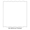 thumbnail image 6 of Shower Curtains for Bathroom, Extra Long Shower Curtains, Waterproof Shower Curtain - Shower Curtain Liner for Bathroom, Light-Weight Cloth & Washable, 70.87x70.87", 6 of 8
