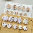 thumbnail image 4 of Juego de 10 piezas de mini pendientes de cerámica blanda, molde de arcilla, herramientas for hacer a mano DIY, 4 of 4