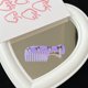 thumbnail image 1 of New cute Sanrio comb dual-use hairpin sweet girl heart all-match practical broken hair finishing artifact headdress, 1 of 5