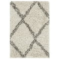 thumbnail image 3 of SAFAVIEH Hudson Adella Geometric Diamonds Shag Area Rug, 3 of 4