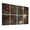 Color 2, variant on Gothic 8 Pack ArtAcoustic Panels Sound Absorbing Raven Silhouette Twisted Tree Branch Full Moon Gothic Sepia Decorative Soundproof Wall Panels Self Adhesive for Nursery Game Room Bedroom 48"x32"