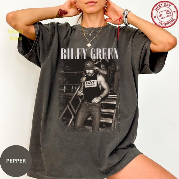 Riley Green Shirt, Country Music Lover Gift, Concert Tshirt, Unisex T-Shirt