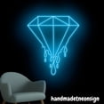 thumbnail image 5 of Handmadetneonsign Diamond Dripping Neon Sign, Diamond Dripping Led Light, Bedroom Wall Art Decor 68165, 5 of 5