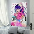 thumbnail image 3 of Poster Oshi No Ko Art Anime Sexy Girl Canvas Art Poster and Wall Art Picture Print Modern Family bedroom Decor Posters 12x18inch(30x45cm), 3 of 6