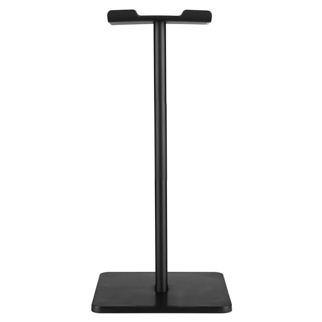Soporte para Audifonos, Soporte para Audifonos portátil/Estante de exhibición para Audifonos Irfora Negro