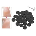 thumbnail image 1 of Callus Remover Sandpaper Discs, 50pcs Replacement Pedicure Tool for Electric Foot Grinders, Washable Design, Compatible with Most Brands,, 1 of 7