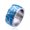 Silver, variant on 10mm Stainless Steel AAA Band Men/Womens Silver/Gold-Color Ring Size 7-12