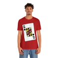 thumbnail image 2 of Queen of Spades Shirt - Matching Playing Cards Valentine's Day - Card Lover, 2 of 7