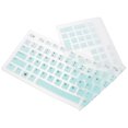 thumbnail image 4 of 1 funda protectora de silicona para teclado compatible con teclado con cable Dell KB216, 4 of 8
