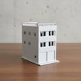 thumbnail image 6 of JWQFBC 1:150 Japanese Building Model DIY Assembly   Building Kit Hobby Grade Model Train Layout Details for Hobbyists, Dioramas, 6 of 10