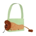 thumbnail image 3 of CSChome Cat Bag Lion-Shaped Dog Canvas Large Capacity Escape-proof Pet Shoulder Carrying, 3 of 7