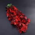 thumbnail image 1 of OUNONA Aquarium Simulation Plants Realistic Red Artificial Foliage for Underwater Scenery 1Set, 1 of 8