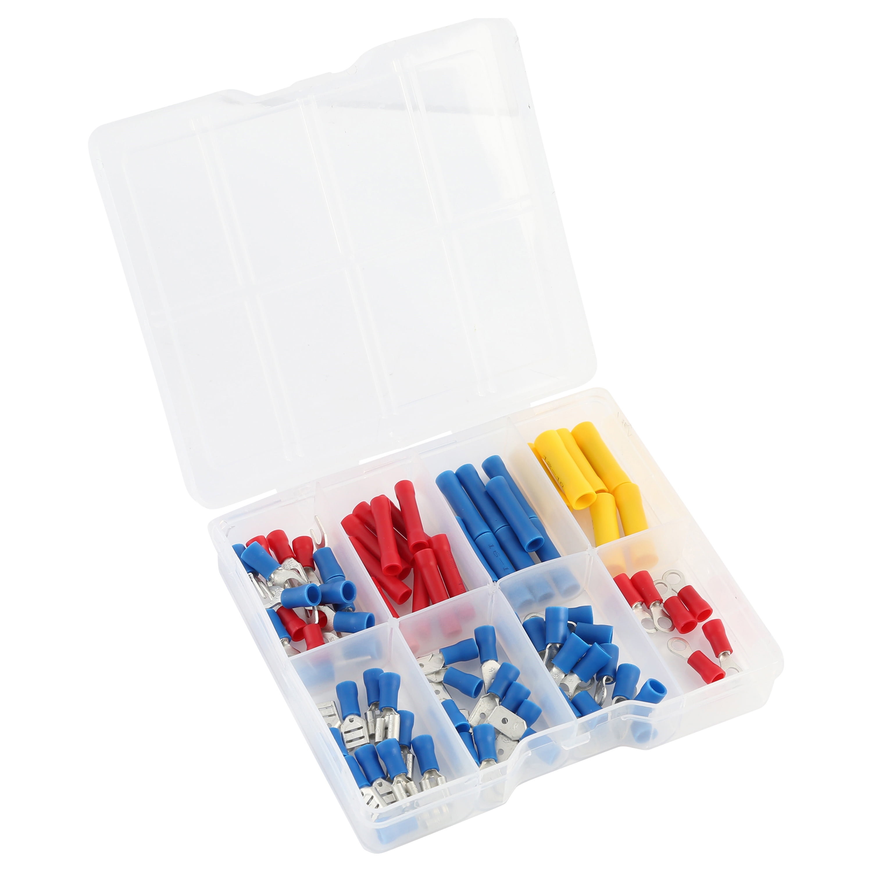 Hyper Tough 80-Piece Electrical Connector Assortment with Storage Case