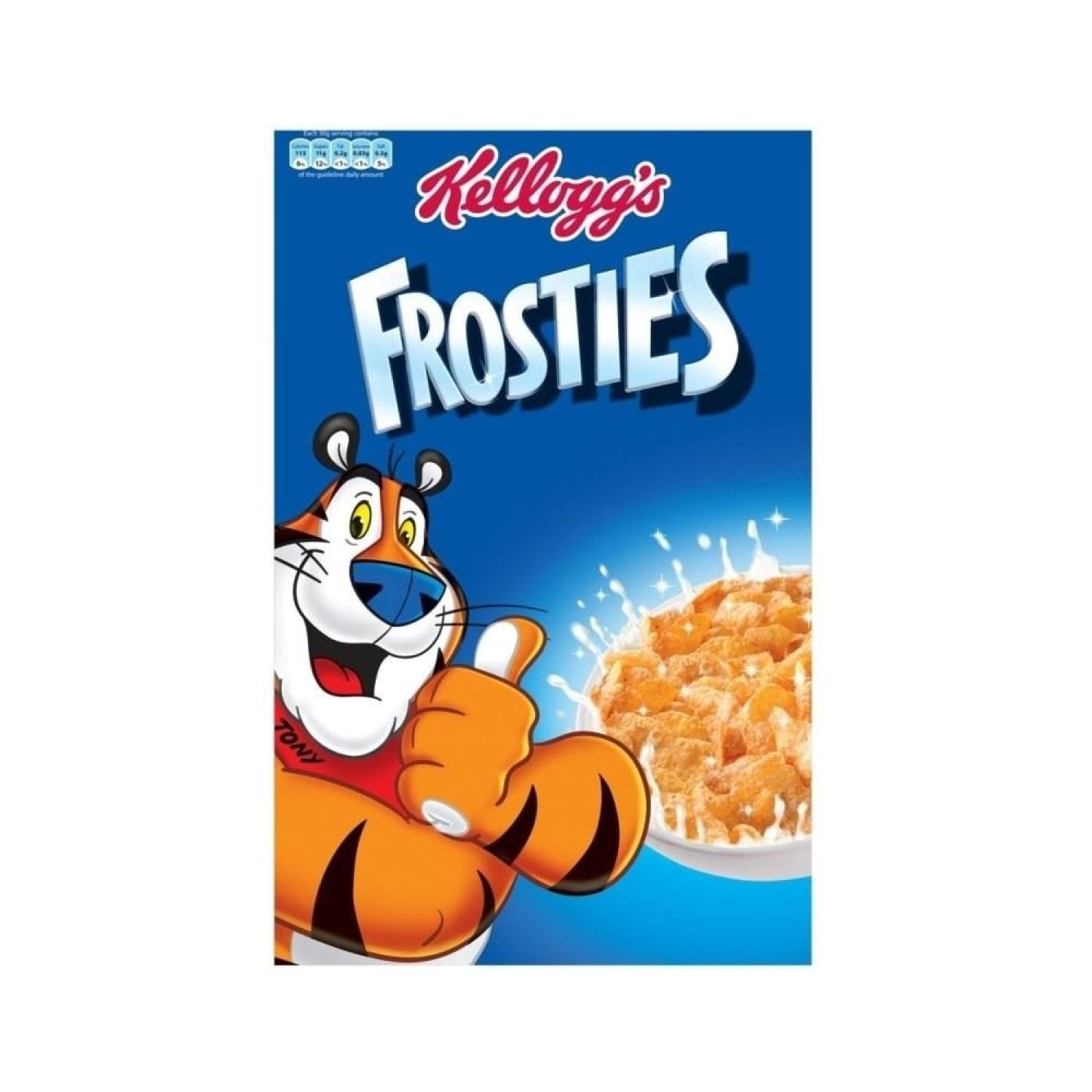Kellogg's Frosties (500g) - Pack of 2, Sugar frosted flakes of corn 