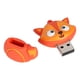 thumbnail image 4 of Memoria USB 2.0 Bling Bling 128 GB forma de animal de dibujos animados, 4 of 12