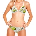 thumbnail image 2 of Tennis Detachable Sponge Adjustable Strap Bikini Set Two-Pack for Various Scenes, 2 of 6