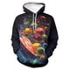 thumbnail image 3 of Sudadera con capucha con estampado de fruta, aguacate y limón, para hombre, ropa con estampado 3D de fresa y naranja, novedad en sudaderas con capucha para mujer, moda Harajuku y2k, 3 of 5