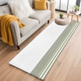 thumbnail image 2 of Rectangle Rug 2x6Ft Soft Indoor Throw Rugs Carpets for Living Dining Bedroom Kids Room Non-Slip Playroom Crawl Rug Floor Mats, 2 of 9