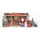 thumbnail image 3 of Feliz Navidad Navidad El Fondo Fiesta De Navidad Papá Noel Fotografía Navidad Puerta De Garaje Fondo Decoración Para Fiestas 7 * 16 Pies., 3 of 3