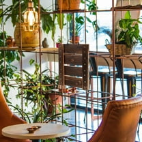 Masteelf Brown Wood Mounting Board for Staghorn Ferns and Orchids Rustic Home Decor Wall Hanging Planter