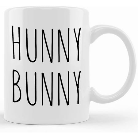 

Hunny Bunny Easter Mug Fun Large Print Easter Gifts Mugs For Mom Couples Mugs Country Gifts Mother s Day Gifts For Mom From Son Kids Gift For Mom Funny Mom Mug Birthday Christmas G