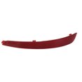 thumbnail image 2 of Rear Bumper Reflector , KIMISS ABS Car Bumper Reflector Light Lamp Reflective Wheel  Replacement for 5E Pre Facelift 2013-2016, 2 of 8