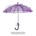 thumbnail image 3 of ZPAQI Stage Props Lace Umbrellas Delicate Photo Props Lady Costume Party, 3 of 21