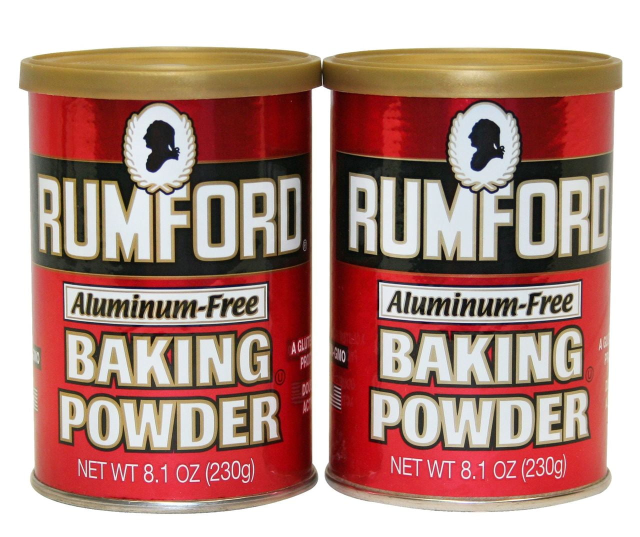 Product Of Rumford Aluminum-Free Baking Powder, 2 Pk./8.1 Oz. - Walmart ...