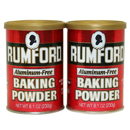 Product of Rumford Aluminum-Free Baking Powder, 2 pk./8.1 oz. [Biz