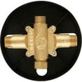 thumbnail image 2 of PULSE ShowerSpas TruTemp Pressure Balance Brass Valve and Chrome Trim Kit, 2 of 5