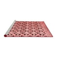 thumbnail image 2 of Ahgly Company Machine Washable Indoor Rectangle Abstract Red Modern Area Rugs, 3' x 5', 2 of 4