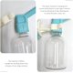 thumbnail image 5 of Comedero colgante para mascotas, 250 ml, antigoteo, para perros, color azul, 5 of 5