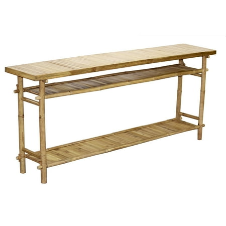 Long Oslo Table - Bamboo54 71-in. Long Sofa Table