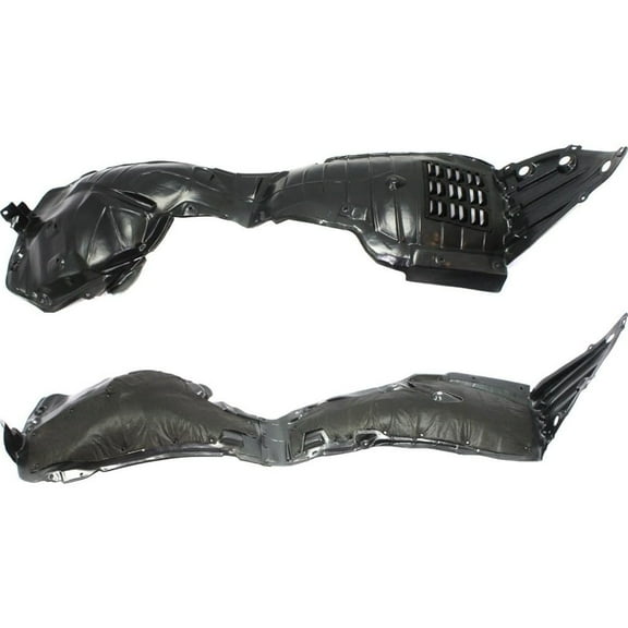Suitable for Fender Liner Set for 2014-2015 Nissan Altima - Complete Driver & Passenger Side Splash Guards (Left & Right) - OEM Replacement Parts NI1248134, NI1249134, 638413TA0D, 638403TA0D