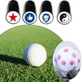 thumbnail image 4 of Gift Quick-dry Golf Stamp Marker Golf Accessories Mark Seal Golf Ball Stamper L V4H9, 4 of 6