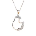 thumbnail image 2 of Shengyu Unisex Chain Necklace Charming And Stylish Addition Silver Affordable Pendant 1Set, 2 of 6