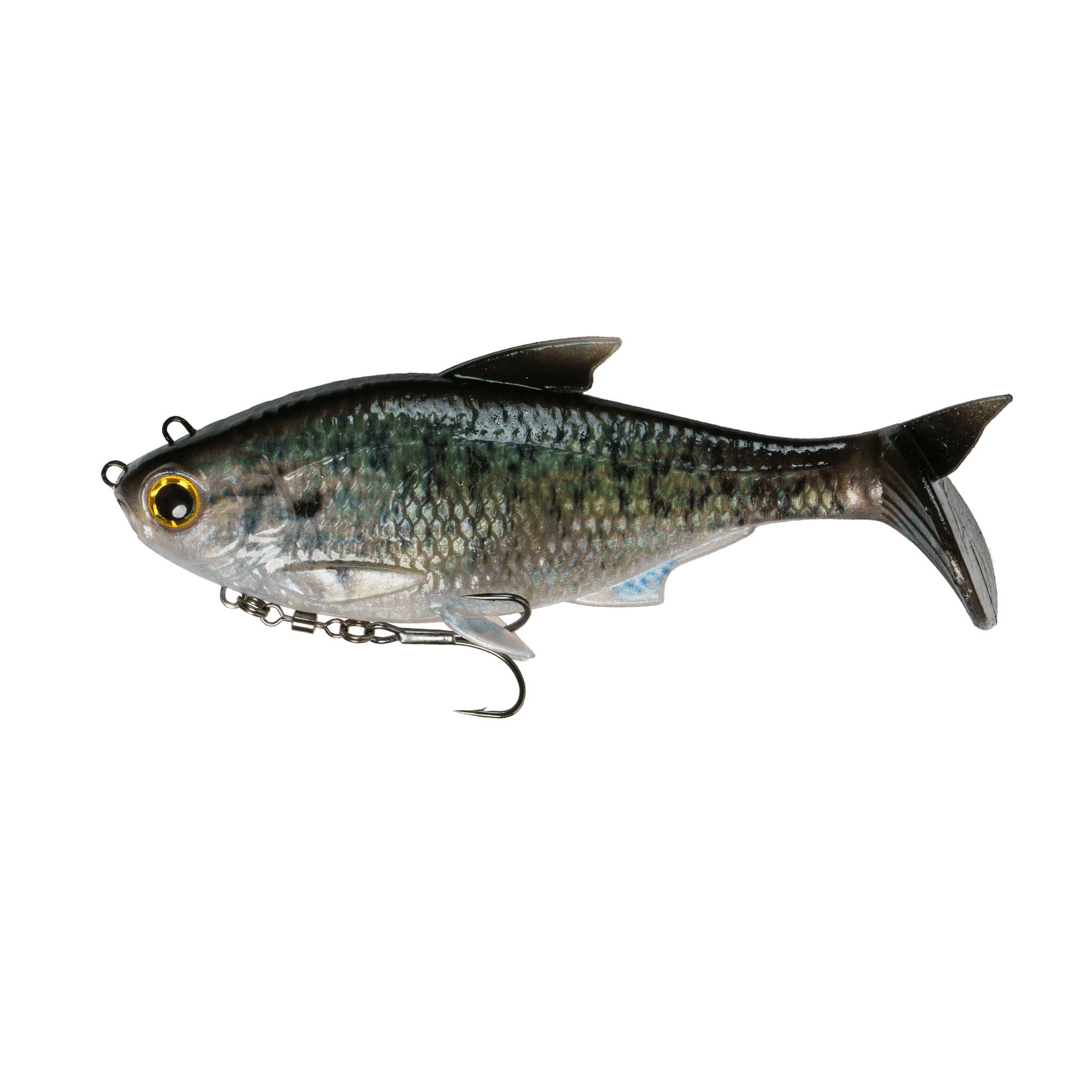 Option Swimbait 7in. Live Crappie