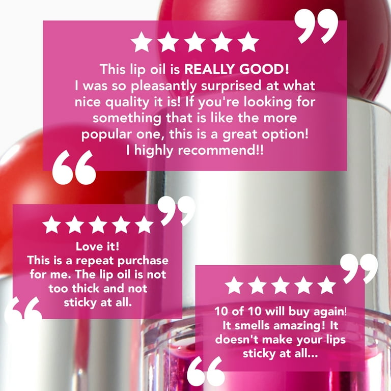 Hard Candy Glosstopia Hydrating Lip Repair Oil with Vitamin E and