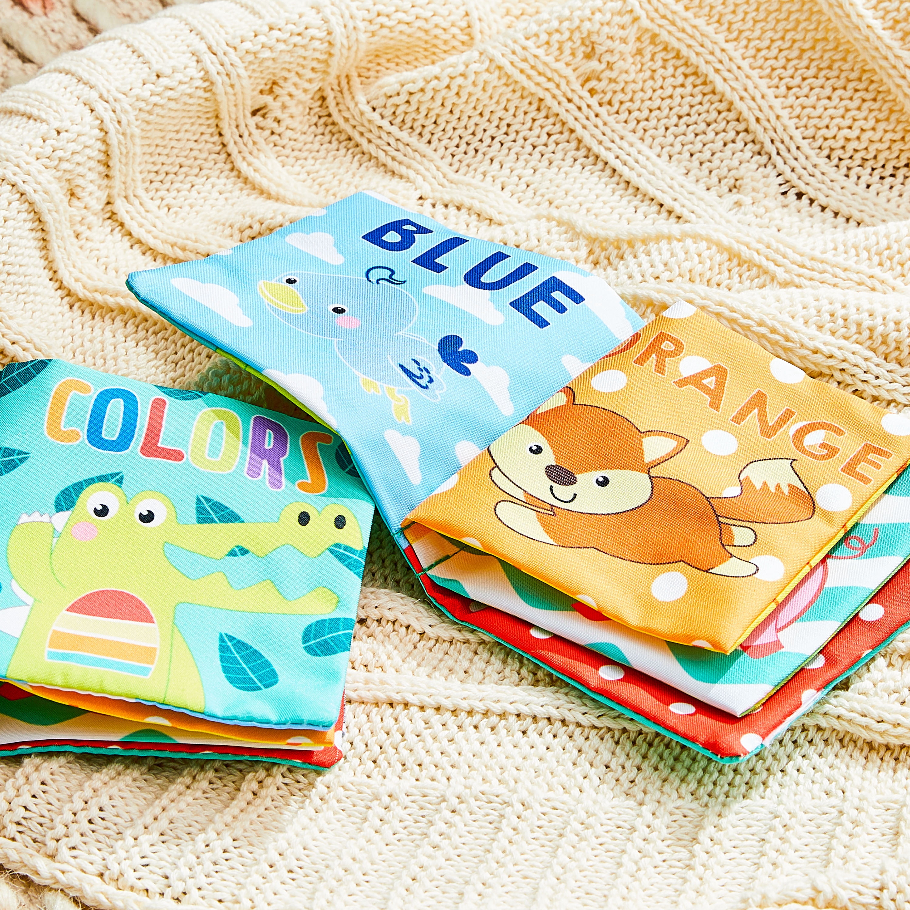 Spark Create Imagine Soft Book about Colors, 8 Page Baby Book