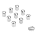 thumbnail image 3 of 10pcs Spring Ball Plunger, Ball Plunger, High Strength Stainless Steel For Mechanical Industry Fasteners For Mechanical Devices, 3 of 8