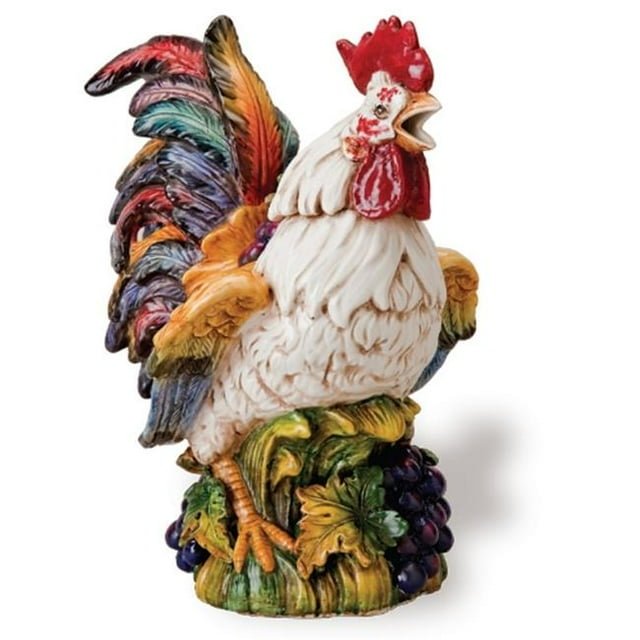 Kaldun and Bogle 0962212 Théière Coq avec Raisin - Pack de 1