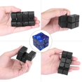 thumbnail image 1 of Infinite Cube Juguetes de reducción de presión Juguetes Cubo de juguete para adultos y ni?os 魔术 方块 (空空 蓝色 ZefeiWu 8390614329331, 1 of 1
