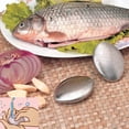thumbnail image 2 of LEFU Savon en Acier Inoxydable Éliminateur d'Odeurs de Cuisine Désodorisant de Barre Ail Oignon Poisson Neutralisant Outil de Chef Portable Réutilisable, 2 of 10