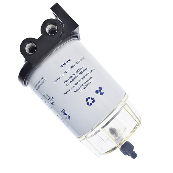 SEBLAFF For Marine Outboard Motor Mercury Fuel Filter Water Separator System S3213
