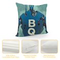 thumbnail image 4 of Nursery Decorative Pillow Covers for Boys Big Bro Robot Throw Cushion Case Kids, 4 of 5